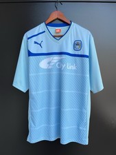 Coventry City 2012/2013 Puma Home Football Shirt Soccer Jersey Men's Size XXL