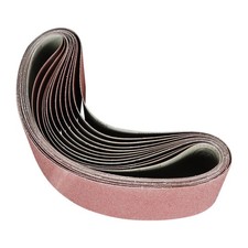LABLT 12Pcs 4" 36" Sanding Belts 60 80 120 150 240 400Grit Belt Sander Sandpaper