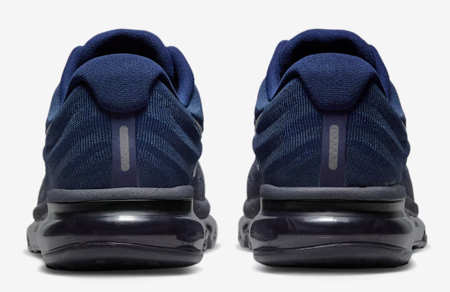 Nike Air Max 2017 Shoes Binary Blue Black Obsidian 849559-405