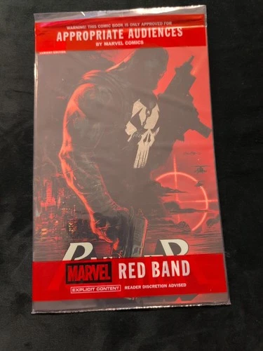 PUNISHER RED BAND #1 PATRICK GLEASON INCENTIVE VARIANT