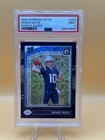 DRAKE MAYE 2024 Panini Optic - Rated Rookie #229 Purple Scope Prizm PSA 9