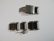 SEIKO MENS ALL STEEL DEPLOYANT CLASP G FOR 20MM LINKS