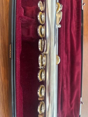 YAMAHA flute 311-Ⅱ head tube 925 silver | eBay