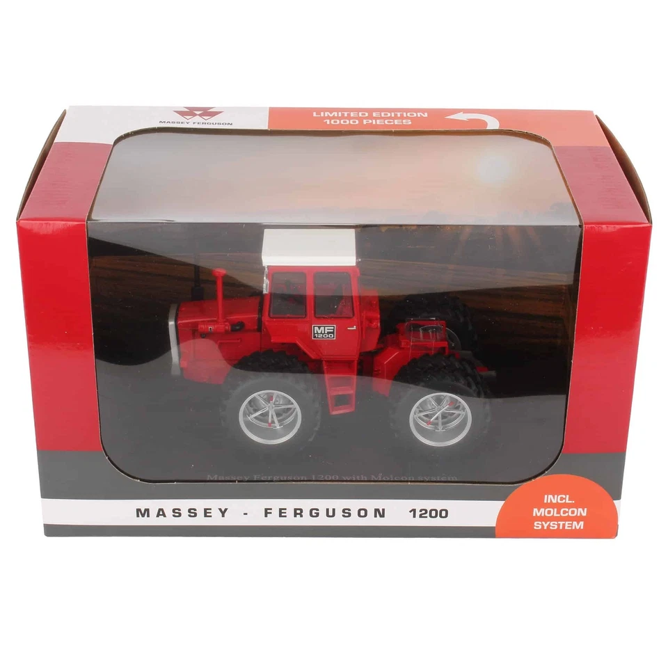 Universal Hobbies 1/32 Massey Ferguson 1200 Tractor with Front & Rear Dual Wheel - Image 3 of 3