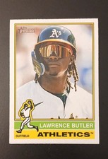 2025 Topps Heritage - Lawrence Butler #36