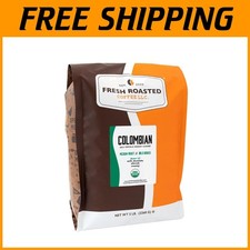 Eco-Friendly Colombian Coffee  Medium Roast  5 lb 80 oz