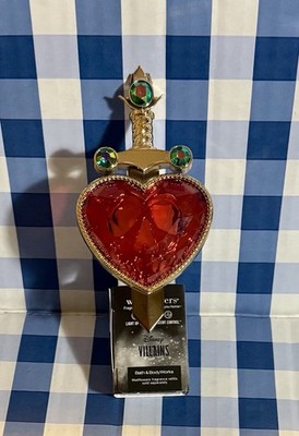 BATH & BODY WORKS EVIL QUEEN PIERCED HEART WALLFLOWER SCENT CONTROL NIGHTLIGHT