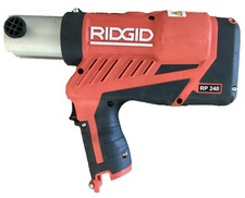 RIDGID RP 240 Compact Press Tool 4 Cycles Bare Tool No Jaws No Batt USED