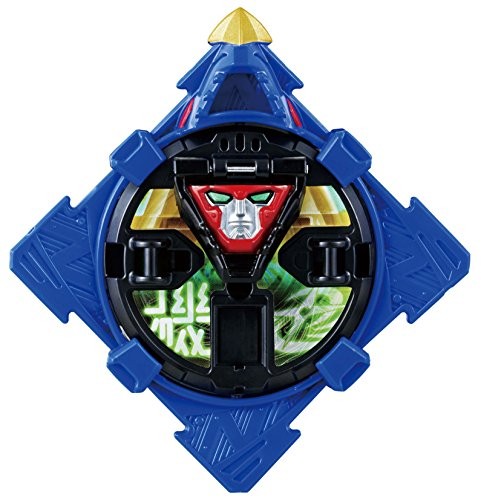 BANDAI - nk Bandai POWER RANGERS Shuriken Sentai Ninninger DX