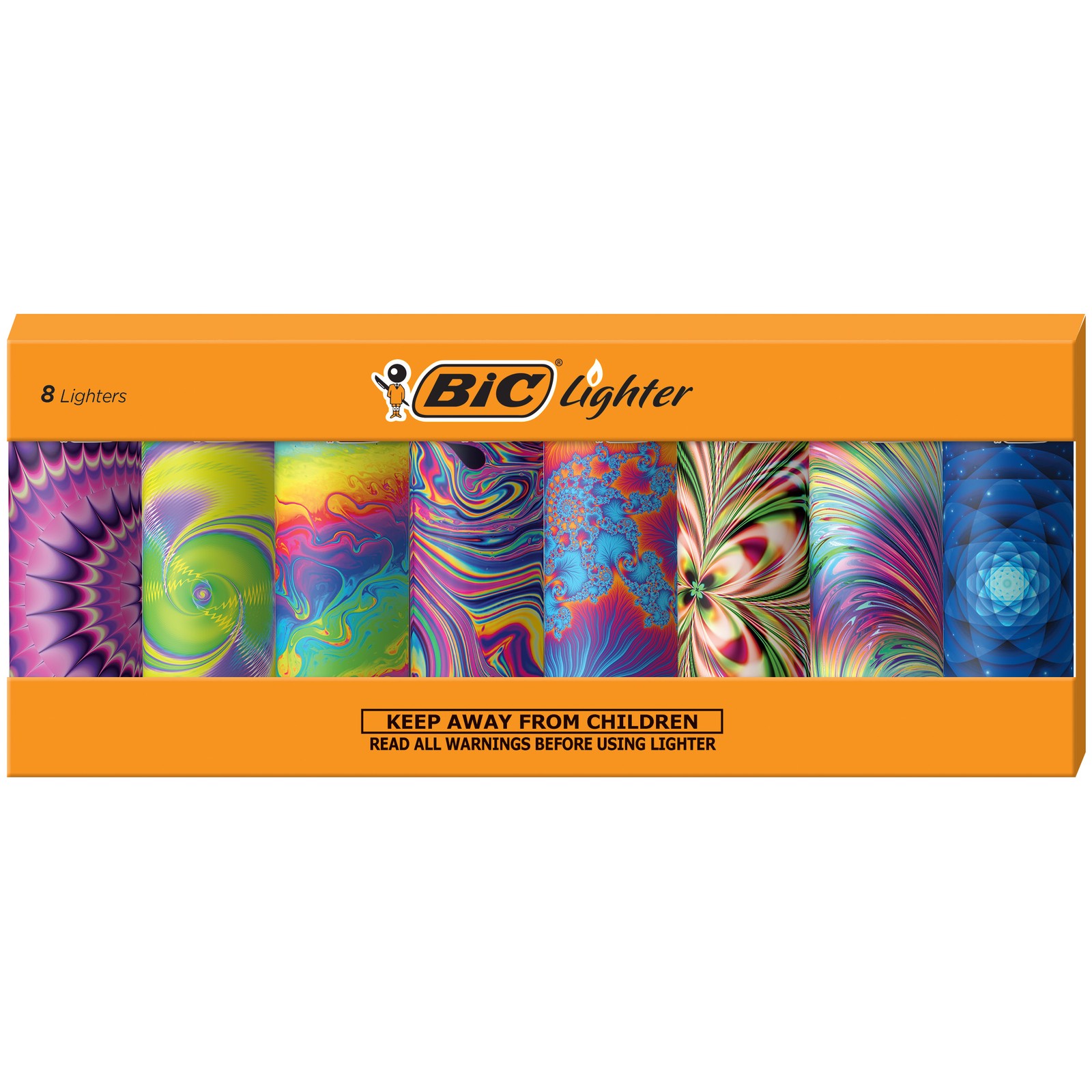 S, Set Of 8 Lighters