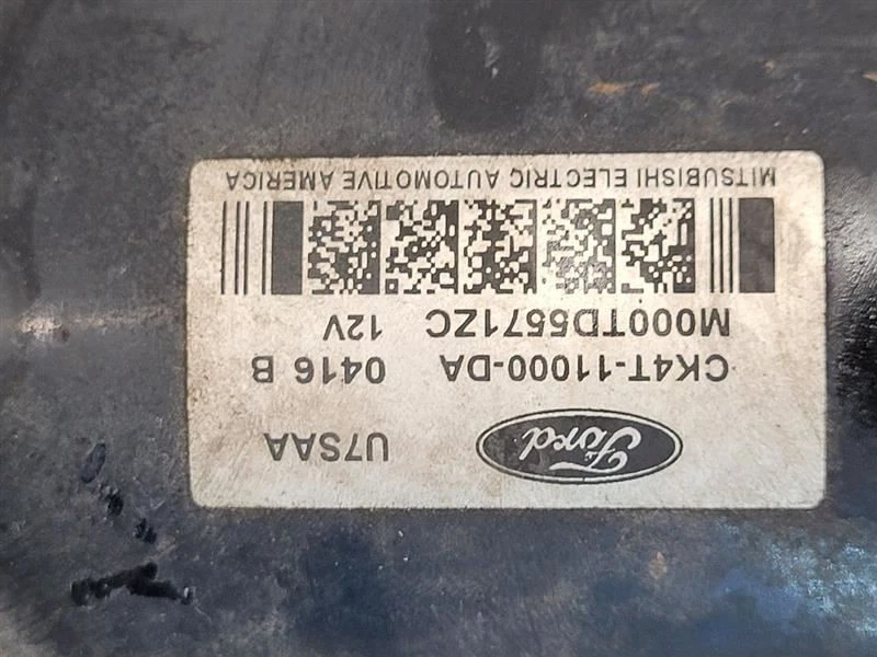 Ford Transit 150 2015-2020 motor de arranque turbo   Foto 2 de 4