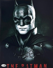 Robert Pattinson "The Batman" Signed Autograph 11x14 Photo Batman Actor JSA COA