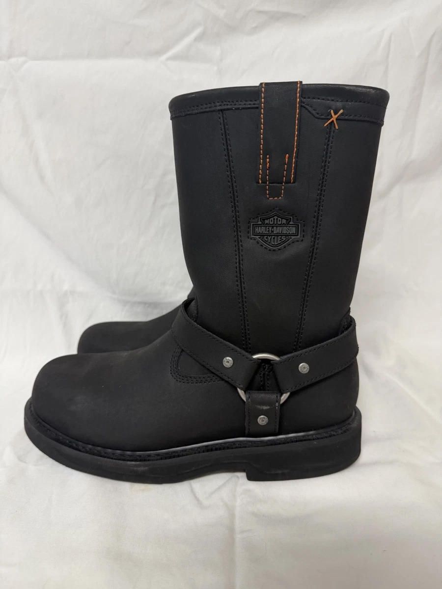 Preços baixos em Botas Harley-Davidson M Preto para Homens | eBay