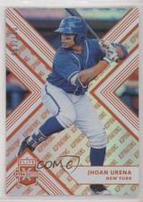 2018 Panini Elite Extra Edition Aspirations Orange 63/100 Jhoan Urena #146 n1u