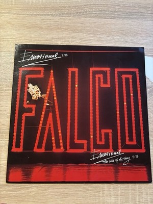 FALCO emotional MAXI Vinyl LP Schallplatte