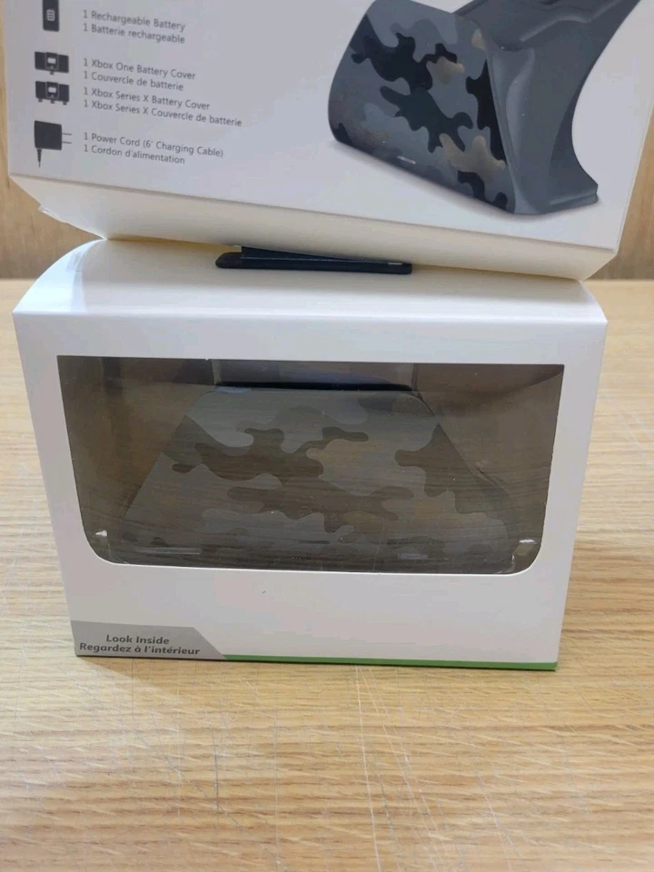 XBOX Controller Gear Universal Xbox Pro Charging Stand Night Ops Camo | NEW - Image 4 of 4