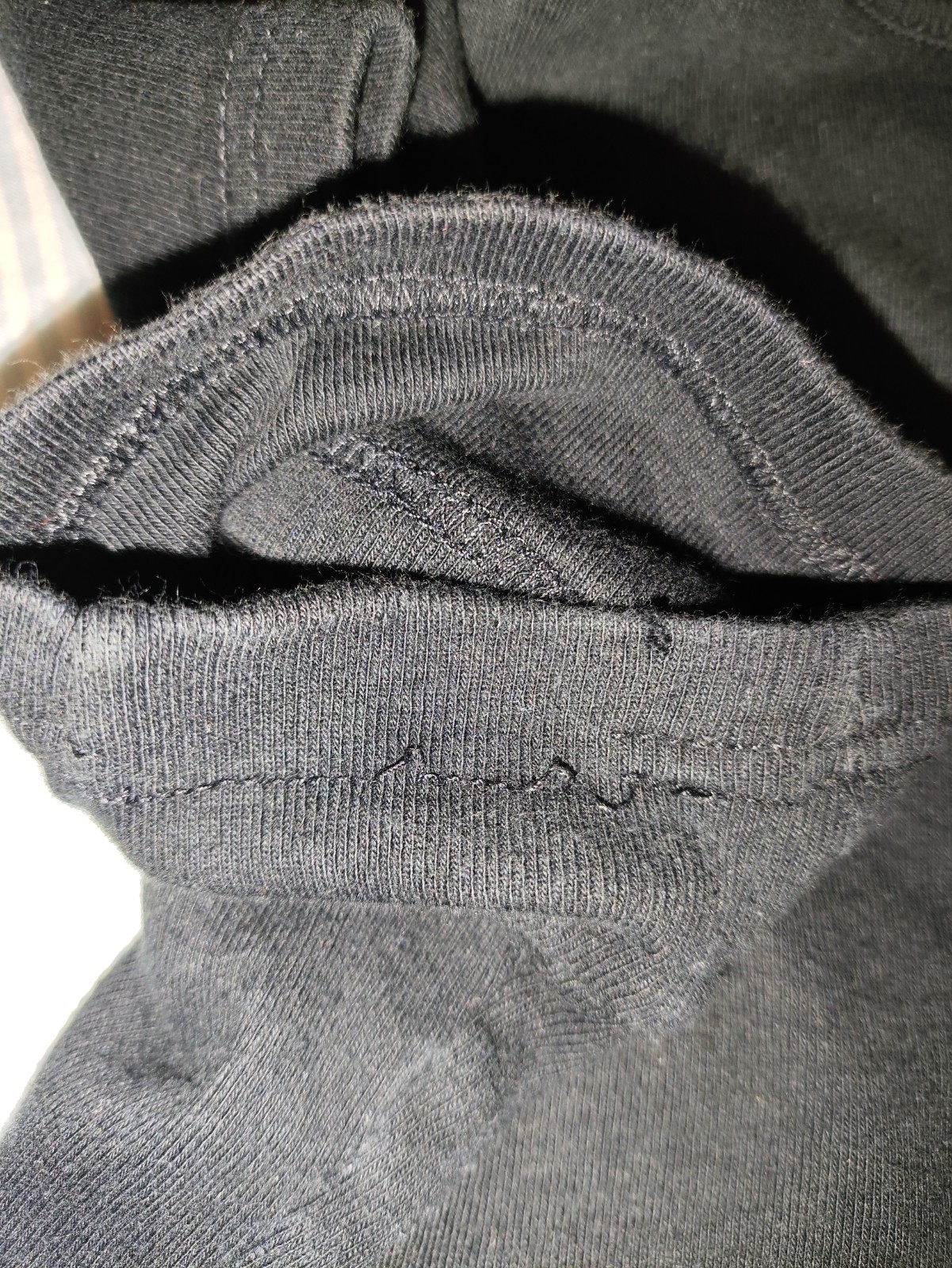HELMUT LANG BLACK TEE WITH SLIT SLEEVE (RARE 1999 COLLECTORS EDITION ) image 8