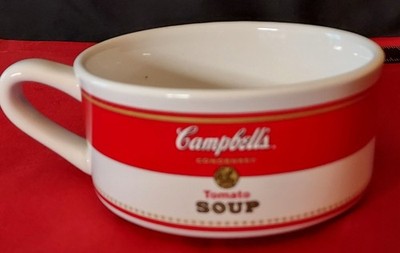 1998 Campbell's Condensed Tomato Soup Mug - Houston Harvest, Franklin Park, IL