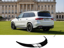Mercedes X167 W167 GL GLS AMG Style Glanz Schwarz Heck Kofferraum Spoiler Fl&uuml;gel 2019+