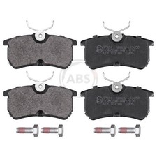 Satz Bremsbeläge Bremsklötze hinten für Ford Focus 1 DAW DFW DNW | 26227576