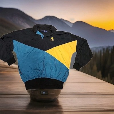Walnut Creek Logo Duckster Colorblock Golf Pullover Windshirt Mens Medium
