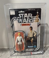 1978 Kenner Star Wars Luke Skywalker 12 Back C AFA 80