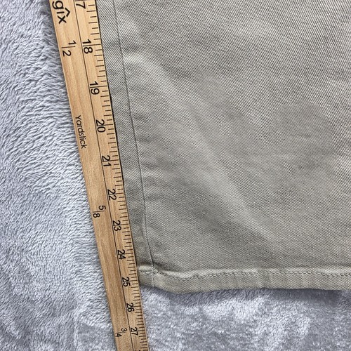 Gloria Vanderbilt Jeans Damen 8P Khaki Amanda Classic Rise Tapered Leg Stretch - Bild 10 von 12