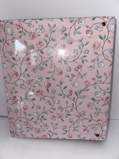 Pink Floral Photo Albums & Boxes for sale | eBay