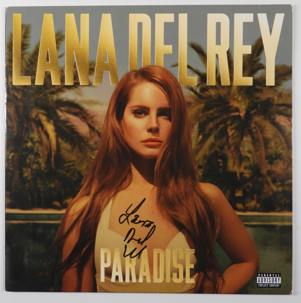 Preços baixos em Lana Del Rey assinado Indiana Discos De Rock e