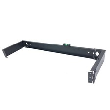 1U Hinged Wall Mount Bracket 6Inch Deep Rack For 19 Inch Network JCMHWMB1U