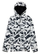 Burton Crown Weatherproof Pullover Fleece Men's Sweatshirt, City Streets, Medium