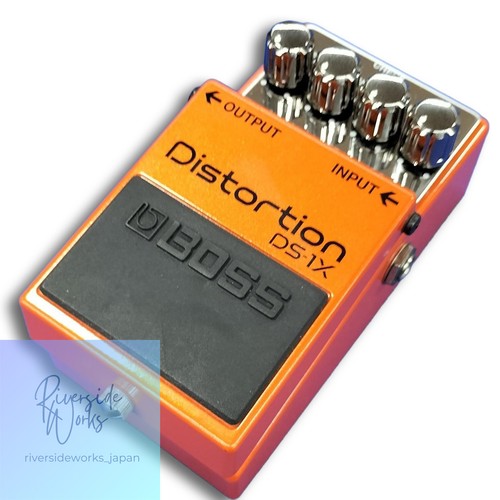 BOSS DS-1X Distortion Effect Pedal Used JP
