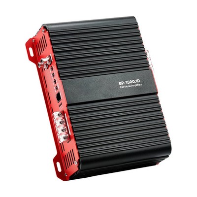 Monoblock Car Amplifier Class D Car Audio Amplifier with Subwoofer Level Control