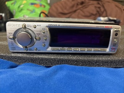 RARE SONY CDX-FW700 CD Player AM/FM Radio 1 DIN | eBay