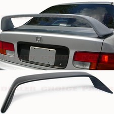 1996 97 1998 1999 2000 Honda Civic 2dr Coupe Type R Style Spoiler Wing Unpainted