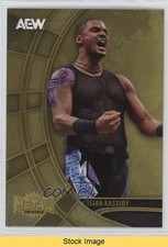 2025 Skybox Metal Universe AEW All Elite Wrestling Isiah Kassidy #22 READ tr0