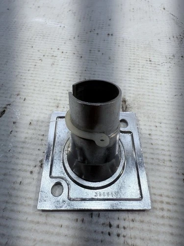 NOS 1967-70 GM LH Remote Mirror Control Escutcheon GM 396643 OEM in Box