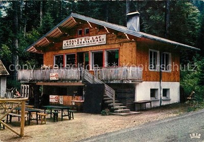 La Bresse Chalet du Lac des Corbeaux Cafe Restaur