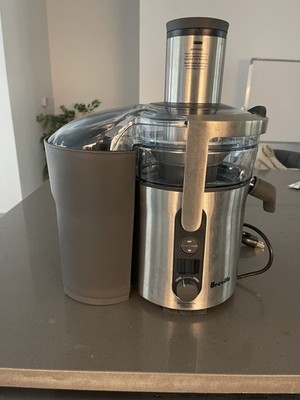 Breville Juice Fountain Elite Stainless Steel Juicer Tested Working