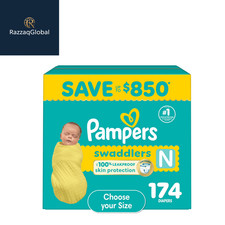 Pampers, Complete Clean Baby Wipes, Baby Fresh Scent, 15 pk., 1200 Wipes