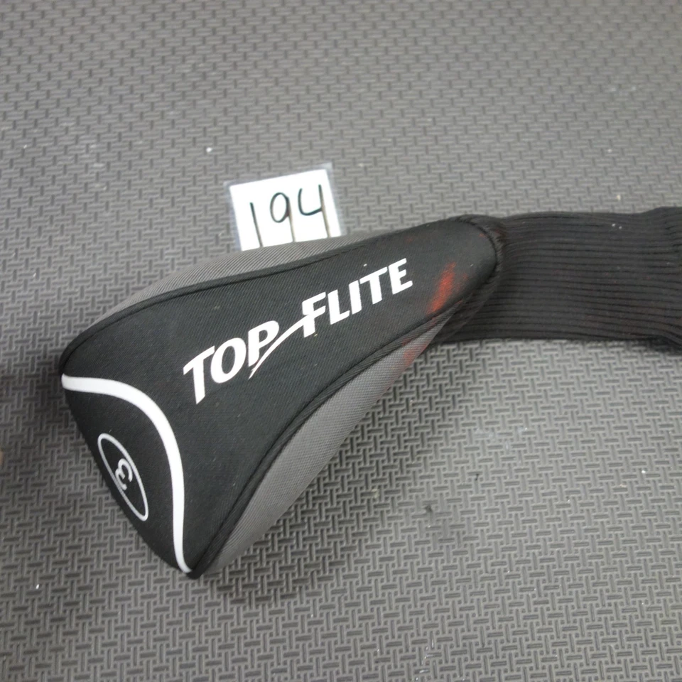 Cubierta de cabeza de madera de calle Top Flite 3 cubierta de palo de golf para hombre envío rápido 250806 Foto 2 de 4