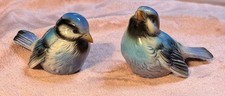 Vintage Goebel Blue Bird Figurines Pair CV73 ...