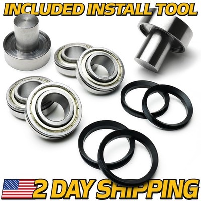 (2 Kits) Spindle Rebuild 539130638 539130639 574754201 for Husqvarna 525836401