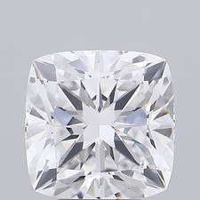 Cushion Diamond Lab Grown GIA Certified VVS2 Clarity D Grade 4.73 Ct 1232.14 per carat
