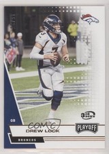 2020 Panini Playoff 3rd Down 15/25 Drew Lock #77 0g27