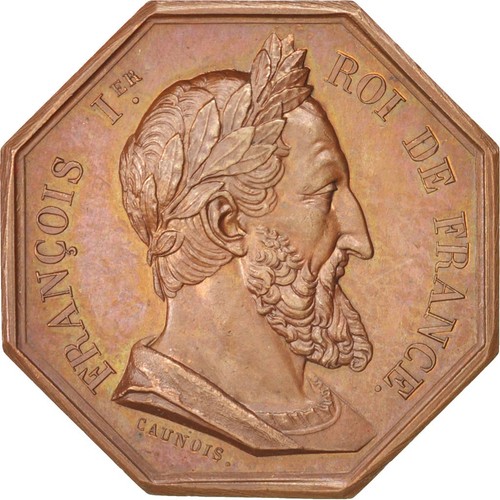 France, Jeton, Notary, Caunois, SUP+, Cuivre, Lerouge:440a | eBay