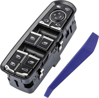 Master Power Window Switch Driver Side Compatible with Porsche Macan 2015-2018, 