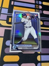 2024 Bowman Draft #BDC-160 Aaron Parker Chrome Refractor