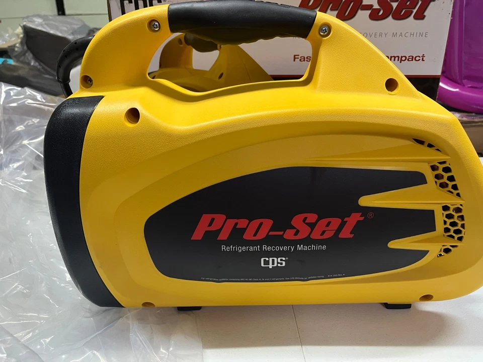 Máquina de recuperación de refrigerante Pro TR600 Foto 4 de 4