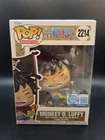 Funko Pop! Vinyl: One Piece - Monkey D. Luffy #2214 Exclusive With Protector